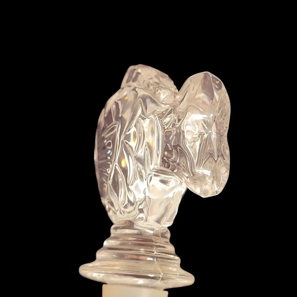 Glass Fish Bottle‎ Stopper Wine Bottle